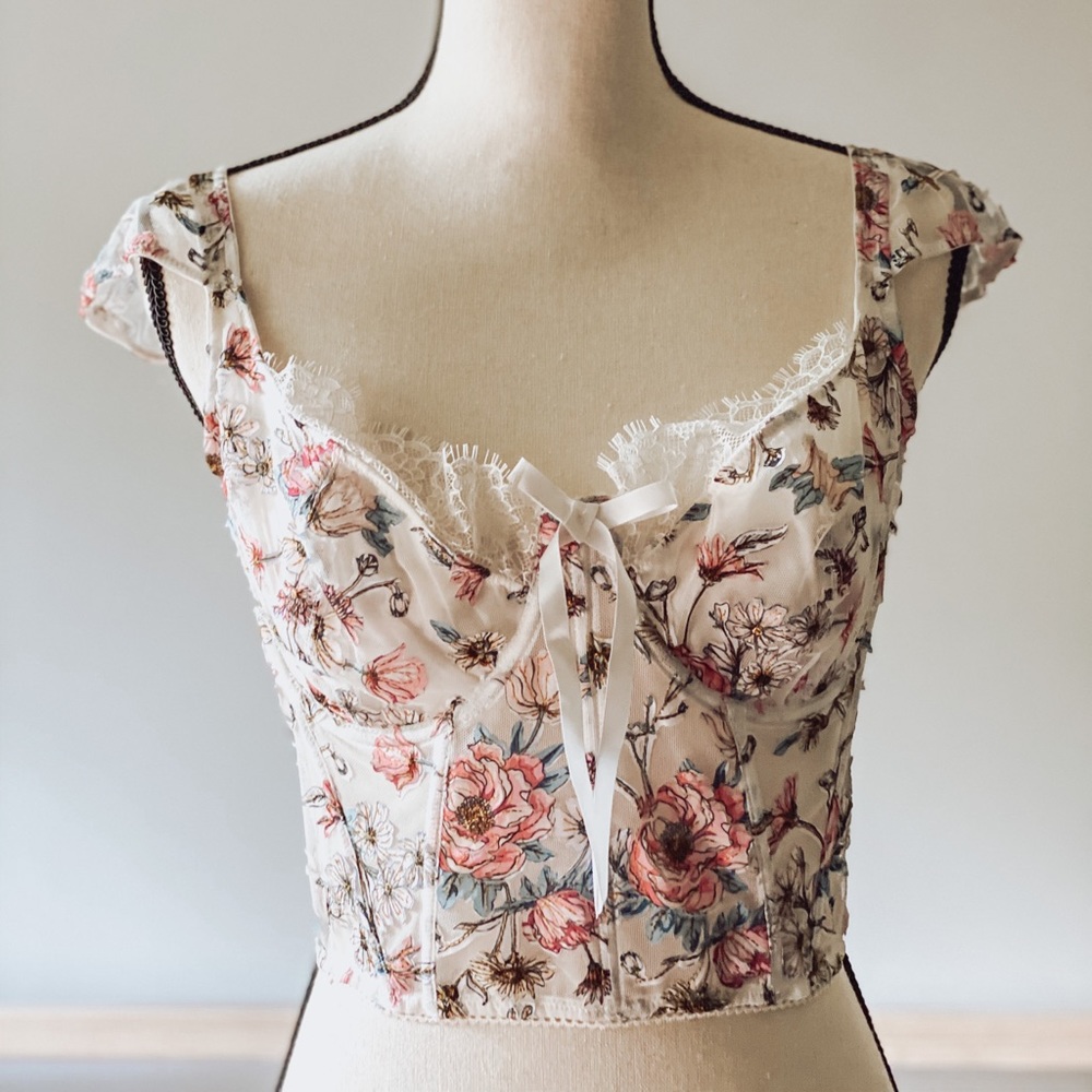 Victoria’s Secret Dream Angels Unlined Bra Top